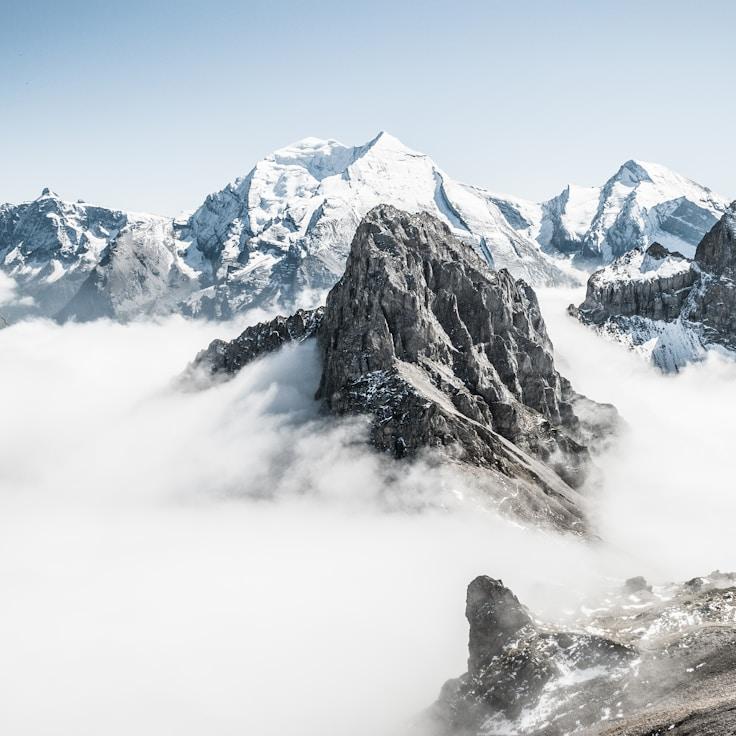 National parks landscape